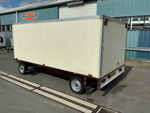1991 van weel vw2003 schamelwagen / verkoopwagen - afbeelding 42 van  43