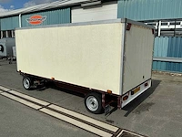 1991 van weel vw2003 schamelwagen / verkoopwagen - afbeelding 42 van  43