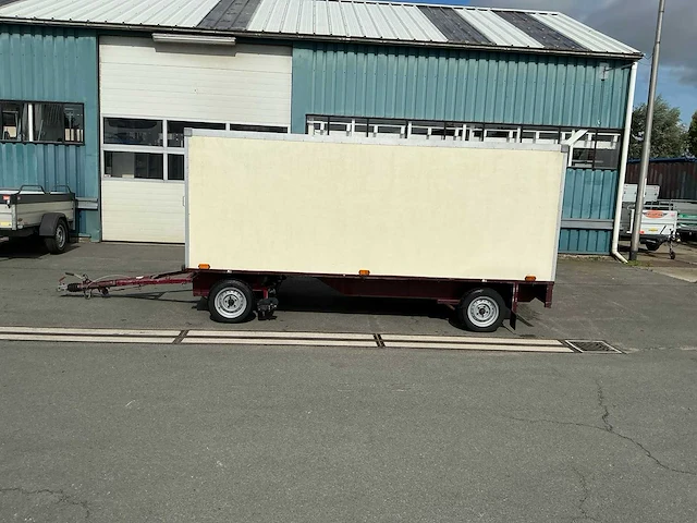 1991 van weel vw2003 schamelwagen / verkoopwagen - afbeelding 43 van  43