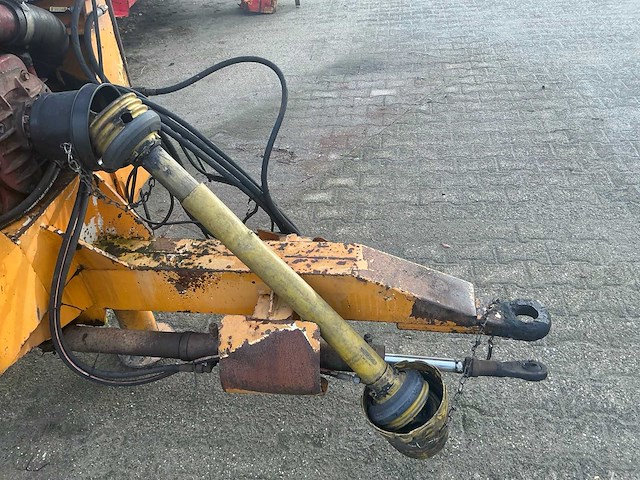 1991 veenhuis 8000 mesttank - afbeelding 6 van  21