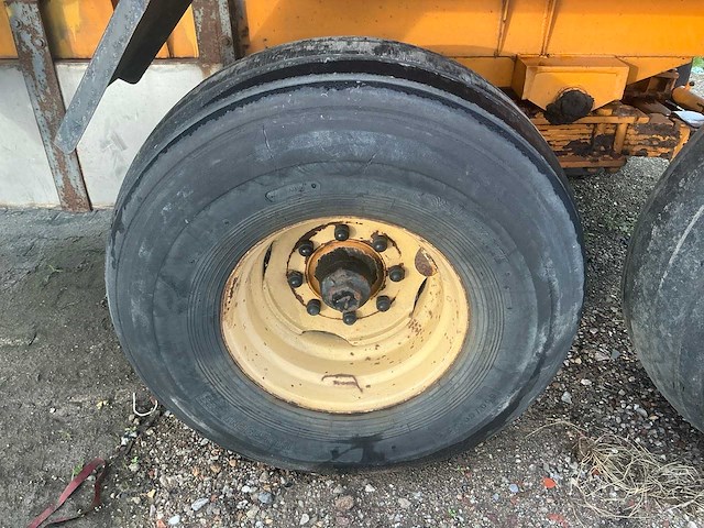 1991 veenhuis 8000 mesttank - afbeelding 9 van  21