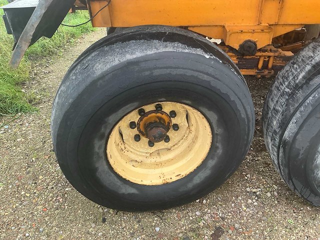 1991 veenhuis 8000 mesttank - afbeelding 13 van  21