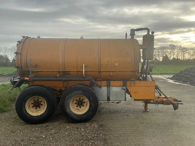 1991 veenhuis 8000 mesttank - afbeelding 18 van  21