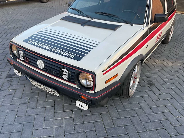 1991 volkswagen golf gtd personenauto - afbeelding 2 van  31