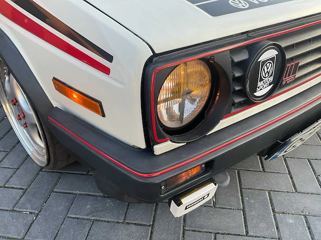 1991 volkswagen golf gtd personenauto - afbeelding 5 van  31