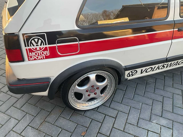 1991 volkswagen golf gtd personenauto - afbeelding 6 van  31