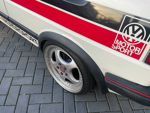 1991 volkswagen golf gtd personenauto - afbeelding 8 van  31