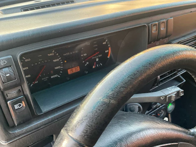 1991 volkswagen golf gtd personenauto - afbeelding 11 van  31