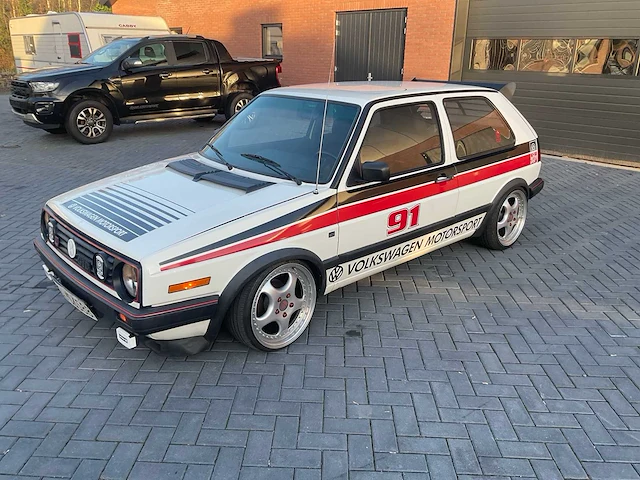 1991 volkswagen golf gtd personenauto - afbeelding 1 van  31