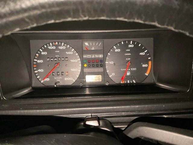 1991 volkswagen golf gtd personenauto - afbeelding 14 van  31
