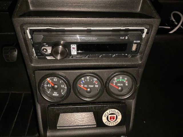 1991 volkswagen golf gtd personenauto - afbeelding 15 van  31