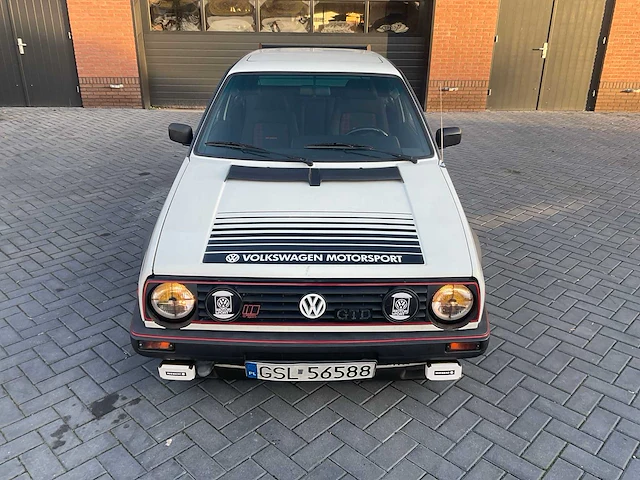 1991 volkswagen golf gtd personenauto - afbeelding 12 van  31