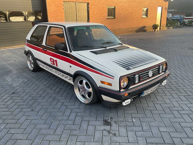 1991 volkswagen golf gtd personenauto - afbeelding 23 van  31