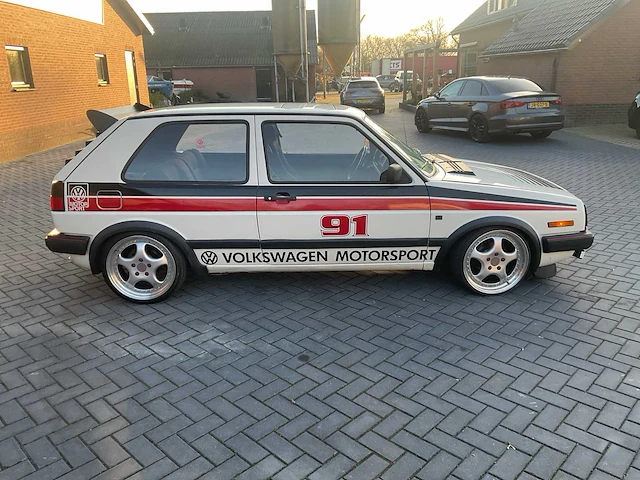 1991 volkswagen golf gtd personenauto - afbeelding 26 van  31