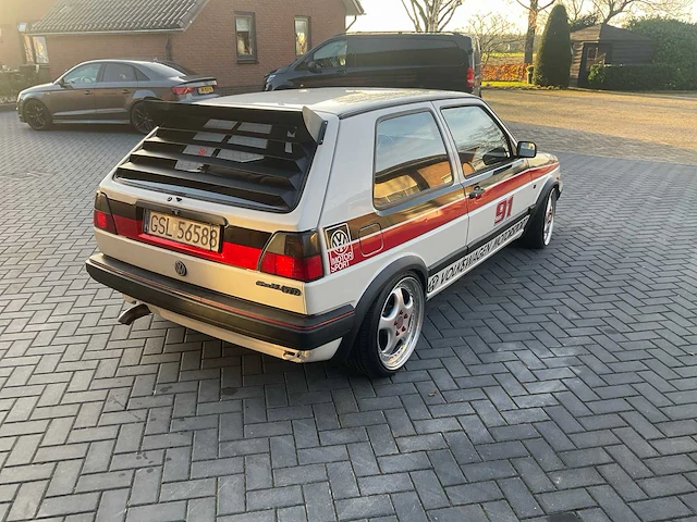 1991 volkswagen golf gtd personenauto - afbeelding 27 van  31