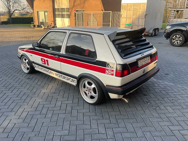 1991 volkswagen golf gtd personenauto - afbeelding 29 van  31