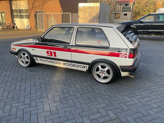 1991 volkswagen golf gtd personenauto - afbeelding 30 van  31