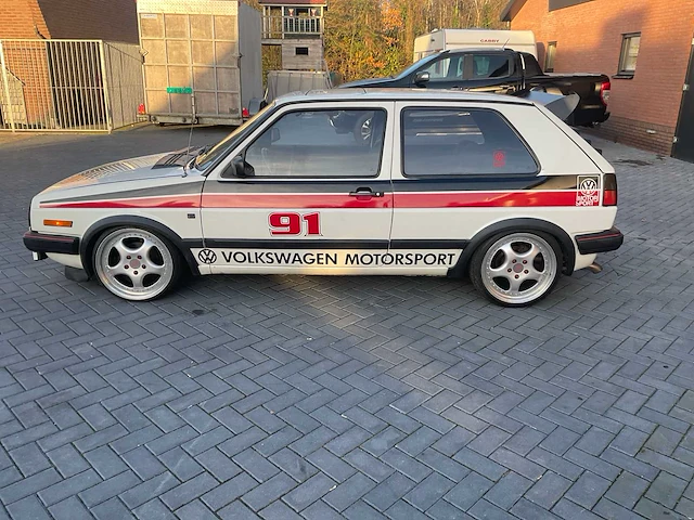 1991 volkswagen golf gtd personenauto - afbeelding 31 van  31
