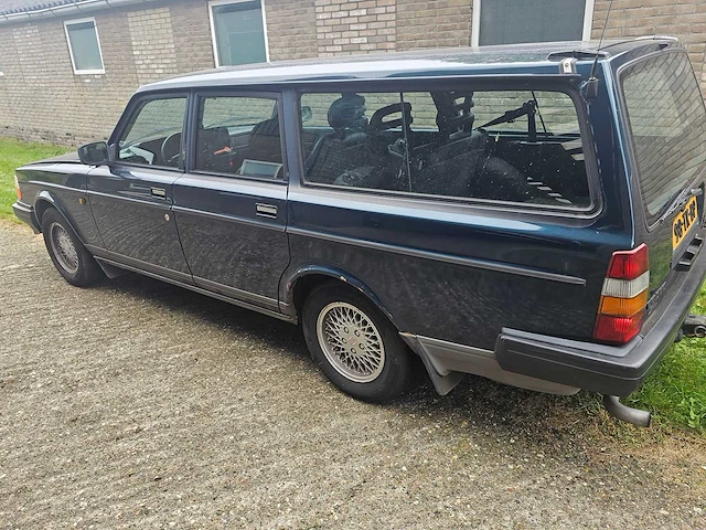 1991 volvo 240 2.0i polar - afbeelding 11 van  30