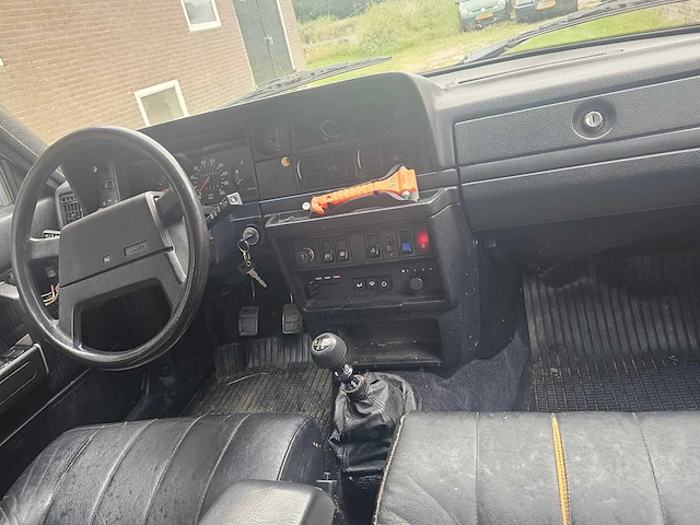 1991 volvo 240 2.0i polar - afbeelding 15 van  30