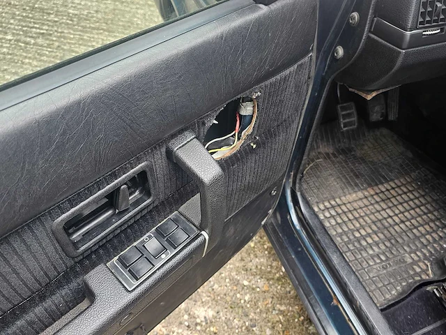 1991 volvo 240 2.0i polar - afbeelding 19 van  30