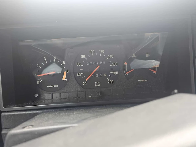 1991 volvo 240 2.0i polar - afbeelding 22 van  30