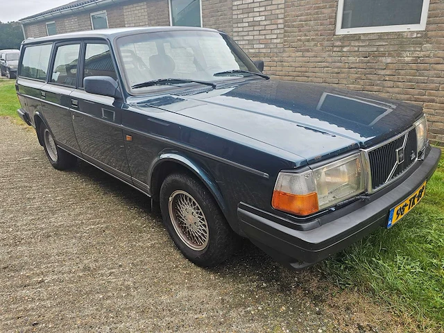 1991 volvo 240 2.0i polar - afbeelding 25 van  30