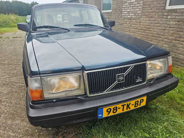 1991 volvo 240 2.0i polar - afbeelding 26 van  30