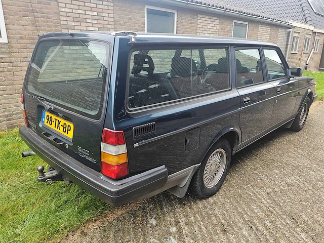 1991 volvo 240 2.0i polar - afbeelding 28 van  30
