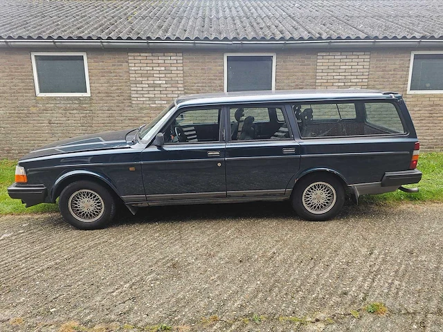 1991 volvo 240 2.0i polar - afbeelding 29 van  30