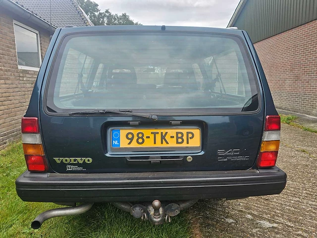 1991 volvo 240 2.0i polar - afbeelding 30 van  30