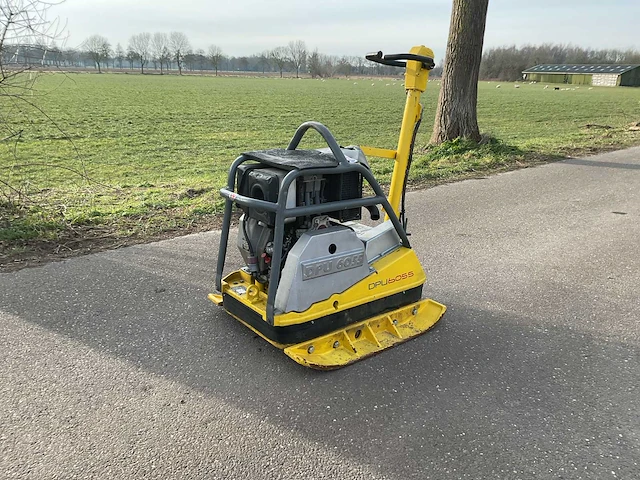 1991 wacker dpu 6055 trilplaat - afbeelding 1 van  11