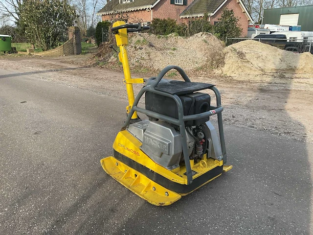 1991 wacker dpu 6055 trilplaat - afbeelding 4 van  11