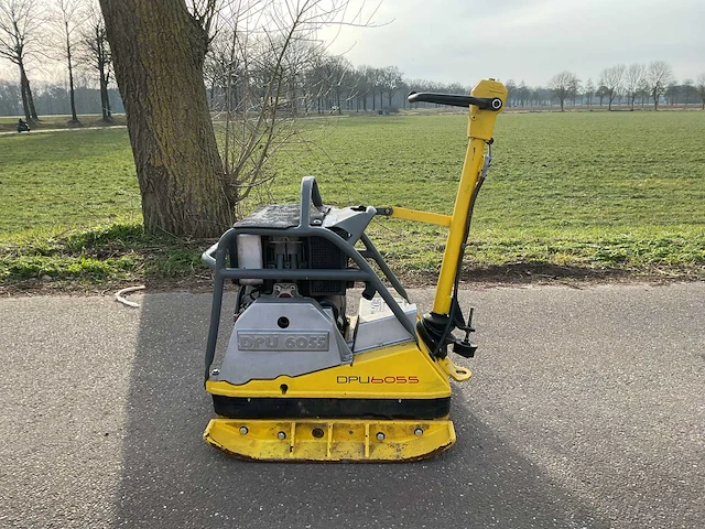 1991 wacker dpu 6055 trilplaat - afbeelding 6 van  11