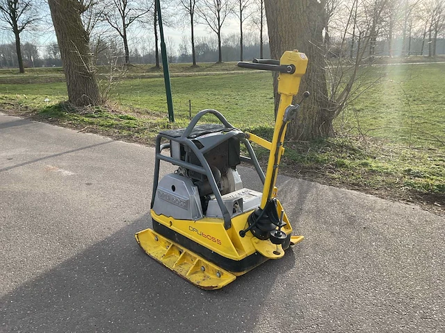 1991 wacker dpu 6055 trilplaat - afbeelding 7 van  11