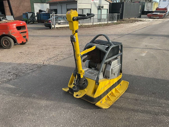 1991 wacker dpu 6055 trilplaat - afbeelding 8 van  11