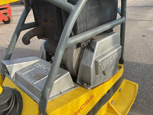 1991 wacker dpu 6055 trilplaat - afbeelding 9 van  11