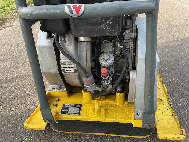 1991 wacker dpu 6055 trilplaat - afbeelding 10 van  11