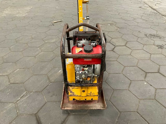 1991 weber rc40y trilplaat - afbeelding 2 van  5