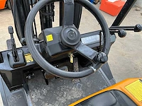 1991 yale gdp25 vorkheftruck - afbeelding 2 van  13