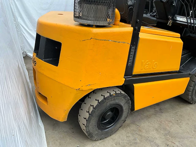 1991 yale gdp25 vorkheftruck - afbeelding 7 van  13