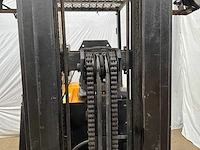 1991 yale gdp25 vorkheftruck - afbeelding 11 van  13