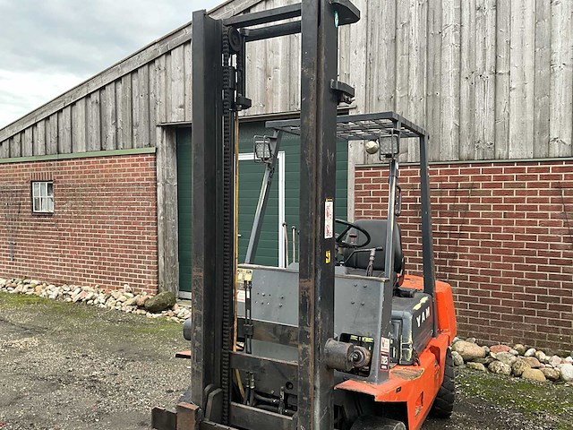 1991 yam / toyota fd-25 - afbeelding 2 van  21