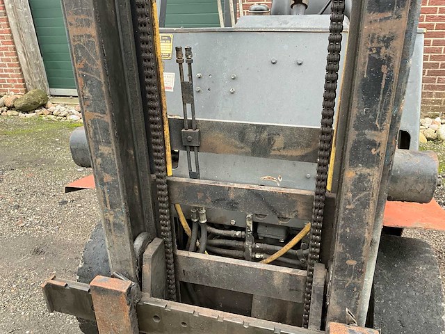 1991 yam / toyota fd-25 - afbeelding 3 van  21