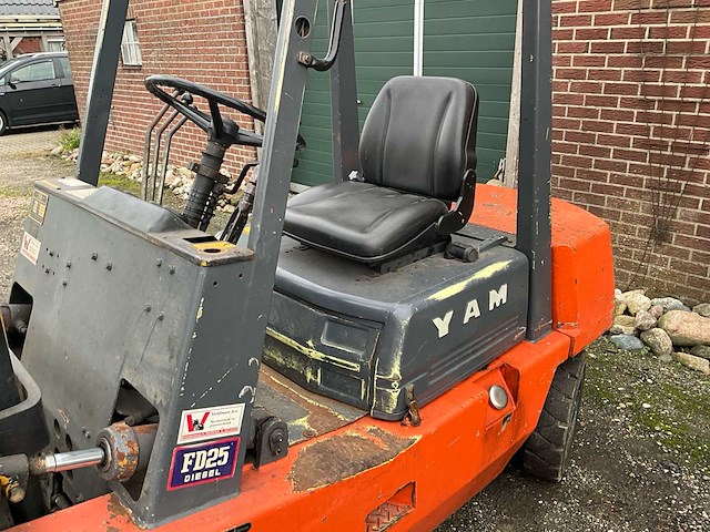 1991 yam / toyota fd-25 - afbeelding 4 van  21