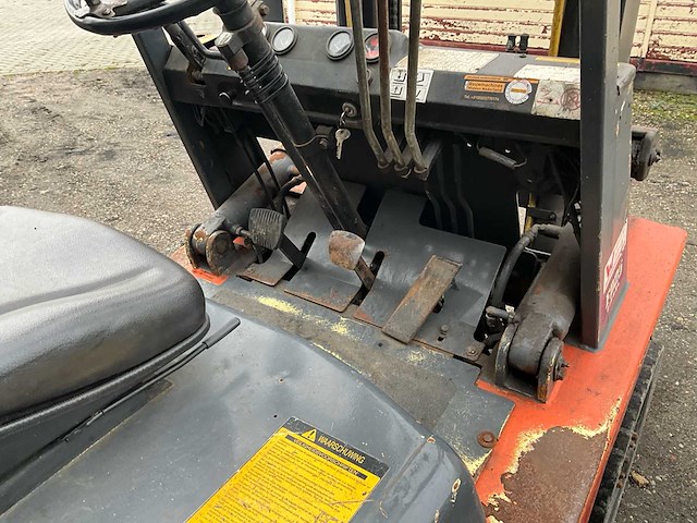 1991 yam / toyota fd-25 - afbeelding 6 van  21