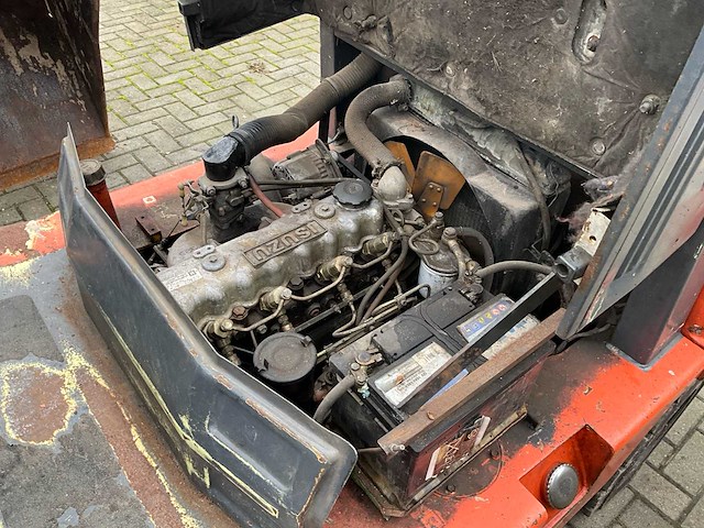 1991 yam / toyota fd-25 - afbeelding 10 van  21