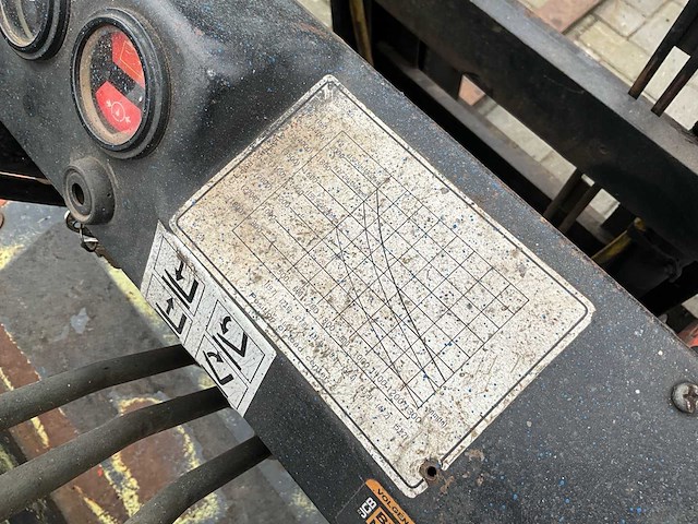 1991 yam / toyota fd-25 - afbeelding 14 van  21