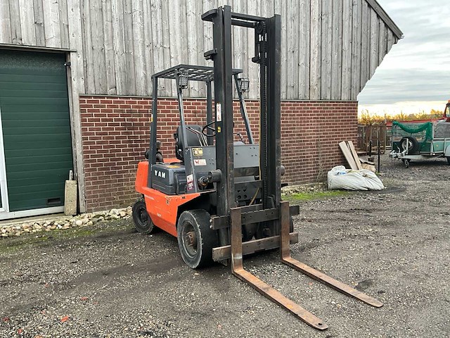 1991 yam / toyota fd-25 - afbeelding 16 van  21