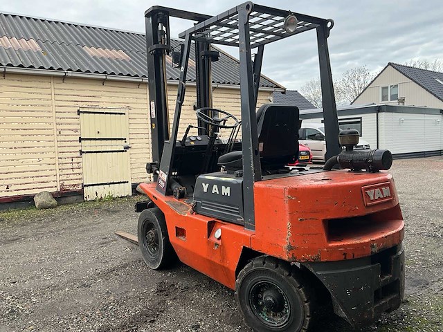 1991 yam / toyota fd-25 - afbeelding 19 van  21